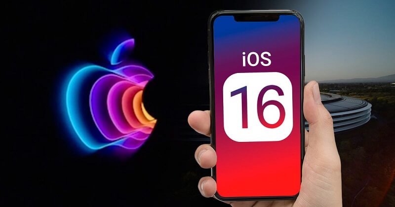 Apple a publié la version bêta publique pour iOS 16