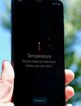 Cinq conseils pour empêcher votre téléphone de surchauffer