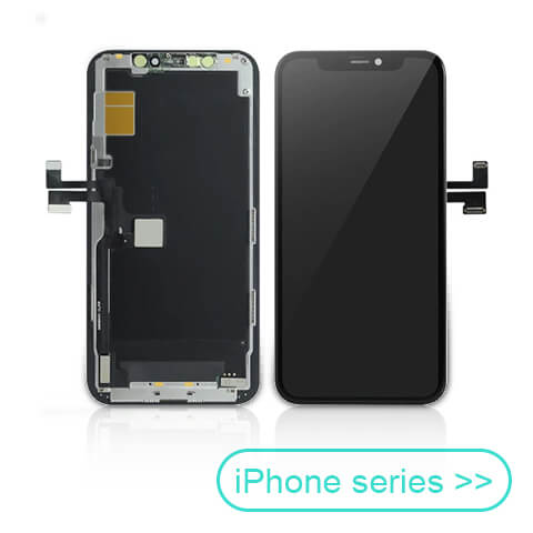 Pour les pièces de rechange d'écran LCD de remplacement pour iPhone