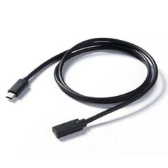 100W 20V 5A USB - C / Type - C Female to USB - C / Type - C Male 4K Ultra - HD Audio and Video Synchronization Data Cable Extension Cable, Cable Length: 1m, 1m - ORIWHIZ