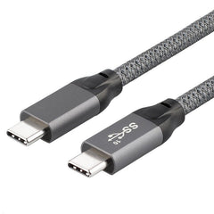 100W USB - C / Type - C Male to USB - C / Type - C Male Full - function Data Cable with E - mark, 0.5m, 1m, 1.5m, 2m - ORIWHIZ