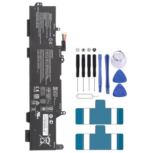 11.55V 50Wh 4330mAh Li - ion Battery For HP EliteBook 730 735 740 745 755 830 840 846 G5 G6 ZBook 14u G5 G6 933321 - 855 HSTNN - IB8G SSO3XL, For HP EliteBook 730 735 - ORIWHIZ