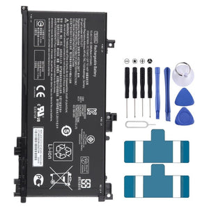 15.4V 63.3Wh 4112mAh Li - ion Battery For HP OMEN 15 - AX200 15 - AX218TX 15 - AX210TX 15 - AX235NF 15 - AX202N 15 - BC200 HSTNN - DB7T 905277 - 855 TE04XL, For HP OMEN 15 - AX200 - ORIWHIZ