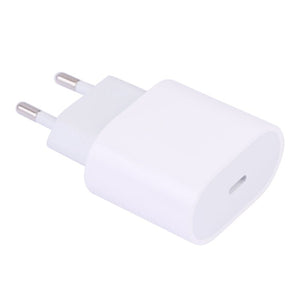 18W Type - C / USB - C PD Quick Charger Power Adapter, EU Plug, EU Plug - ORIWHIZ