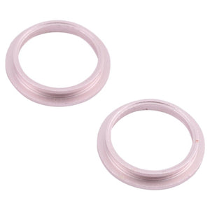 2 PCS Rear Camera Glass Lens Metal Outside Protector Hoop Ring for iPhone 13, For iPhone 13, For iPhone 13 (Outside) - ORIWHIZ