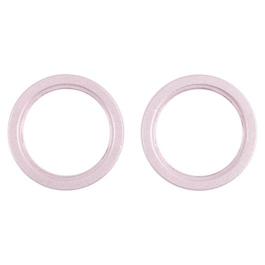 2 PCS Rear Camera Glass Lens Metal Outside Protector Hoop Ring for iPhone 13, For iPhone 13, For iPhone 13 (Outside) - ORIWHIZ