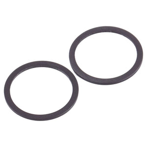 2 PCS Rear Camera Glass Lens Metal Protector Hoop Ring for iPhone 12 Mini, For iPhone 12 Mini - ORIWHIZ