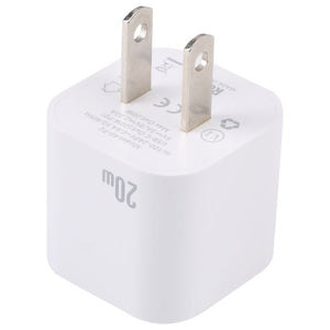 20W PD USB - C/Type - C Interface Fast Charging Charger, Specification: US Plug, US Plug - ORIWHIZ