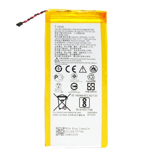 2810mAh Li - Polymer Battery HG40 for Motorola Moto G5 Plus / XT1685, For Moto G5 Plus - ORIWHIZ