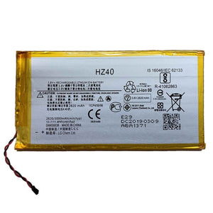 2820mAh Li - Polymer Battery HZ40 for Motorola Moto Z2 Play / XT1710 - 08 / XT1710, For Moto Z2 Play - ORIWHIZ