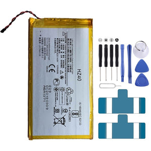 2820mAh Li - Polymer Battery HZ40 for Motorola Moto Z2 Play / XT1710 - 08 / XT1710, For Moto Z2 Play - ORIWHIZ