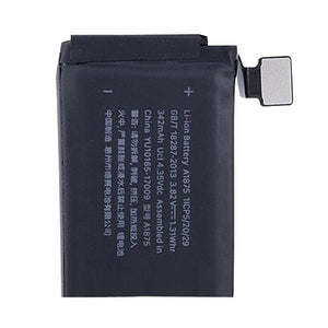 342mAh Li - ion Battery for Apple Watch Series 3 LTE 42mm, For Apple Watch Series 3 LTE 42mm - ORIWHIZ