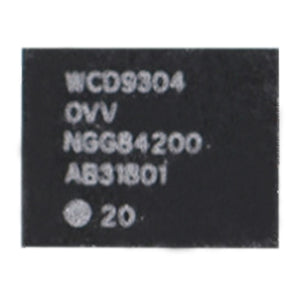 Module audio IC WCD9304, WCD9304