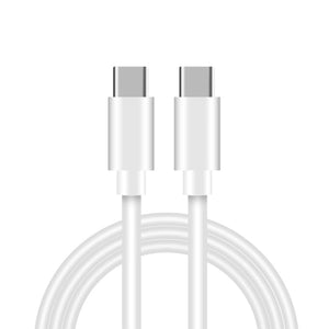 A2344 20W PD 3.0 Type - C / USB - C Folding Travel Charger + USB - C / Type - C to Type - C Fast Charging Data Cable Set, UK Plug, Length: 2m, 20W Type - C Length: 2m - ORIWHIZ