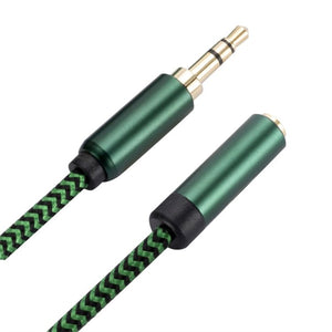 AUX 3.5mm Male to 3.5mm Female Cable Audio Cable, 0.5m, 1m, 2m, 3m - ORIWHIZ