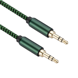 AUX 3.5mm Male to 3.5mm Male Cable Audio Cable, 0.5m, 1m, 2m, 3m - ORIWHIZ