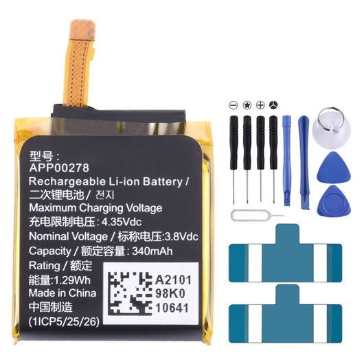 Battery Replacement, For Apack APP00278 Watch, For Apack APP00276 Watch, For Apack APP00302 Watch, For Apack APP00221 Watch - ORIWHIZ