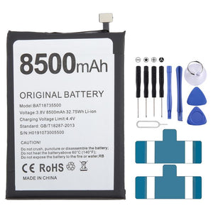 Battery Replacement, For DOOGEE V20 / V20S BAT21ZN1336000 6000mAh, For DOOGEE S97 Pro BAT18735500 8500mAh, For DOOGEE X96 Pro BAT20X965400 5400mAh, For DOOGEE S59 Pro BAT20M1710050 10050mAh, For DOOGEE S96 / S96 Pro BAT20ZN1296350 6350mAh - ORIWHIZ