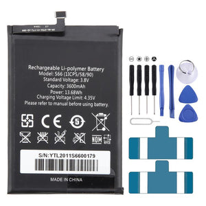 Battery Replacement, For Oukitel K7 Pro 10000mAh, For Oukitel WP2 10000mAh, For Oukitel Y1000 S66 3600mAh - ORIWHIZ