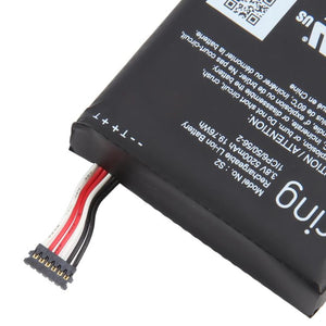 Battery Replacement, For Ring Video Doorbell Ring S2 5200mAh - ORIWHIZ