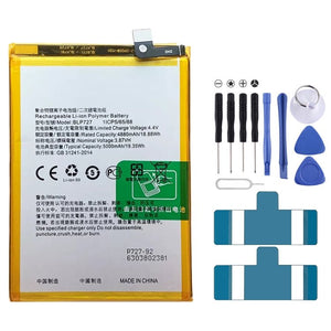 BLP855 4500 mAh Li - Polymer Battery Replacement For OPPO Reno6 Pro 5G / K9 Pro, BLP595, BLP603, BLP599, BLP611, BLP609, BLP621, BLP623, BLP635, BLP643, BLP639, BLP645, BLP631, BLP649, BLP663, BLP651, BLP661, BLP671, BLP673, BLP683, BLP689, BLP709, BLP707 - ORIWHIZ