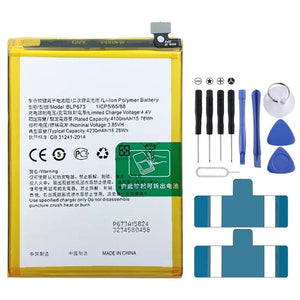 BLP855 4500 mAh Li - Polymer Battery Replacement For OPPO Reno6 Pro 5G / K9 Pro, BLP595, BLP603, BLP599, BLP611, BLP609, BLP621, BLP623, BLP635, BLP643, BLP639, BLP645, BLP631, BLP649, BLP663, BLP651, BLP661, BLP671, BLP673, BLP683, BLP689, BLP709, BLP707 - ORIWHIZ