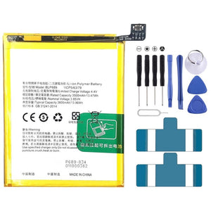 BLP855 4500 mAh Li - Polymer Battery Replacement For OPPO Reno6 Pro 5G / K9 Pro, BLP595, BLP603, BLP599, BLP611, BLP609, BLP621, BLP623, BLP635, BLP643, BLP639, BLP645, BLP631, BLP649, BLP663, BLP651, BLP661, BLP671, BLP673, BLP683, BLP689, BLP709, BLP707 - ORIWHIZ