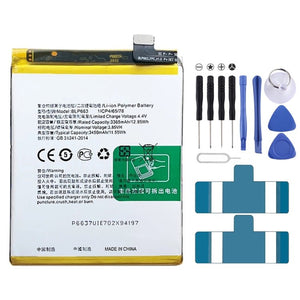 BLP855 4500 mAh Li - Polymer Battery Replacement For OPPO Reno6 Pro 5G / K9 Pro, BLP595, BLP603, BLP599, BLP611, BLP609, BLP621, BLP623, BLP635, BLP643, BLP639, BLP645, BLP631, BLP649, BLP663, BLP651, BLP661, BLP671, BLP673, BLP683, BLP689, BLP709, BLP707 - ORIWHIZ