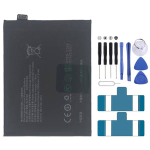 BLP855 4500 mAh Li - Polymer Battery Replacement For OPPO Reno6 Pro 5G / K9 Pro, BLP783, BLP781, BLP779, BLP789, BLP787, BLP797, BLP755 For OPPO K7x, BLP791, BLP811, BLP817, BLP863, BLP825, BLP855, BLP839, BLP819, BLP835, BLP805, BLP851, BLP831 - ORIWHIZ