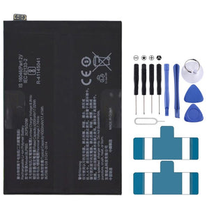 BLP855 4500 mAh Li - Polymer Battery Replacement For OPPO Reno6 Pro 5G / K9 Pro, BLP783, BLP781, BLP779, BLP789, BLP787, BLP797, BLP755 For OPPO K7x, BLP791, BLP811, BLP817, BLP863, BLP825, BLP855, BLP839, BLP819, BLP835, BLP805, BLP851, BLP831 - ORIWHIZ