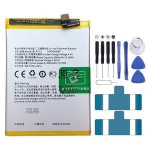 BLP855 4500 mAh Li - Polymer Battery Replacement For OPPO Reno6 Pro 5G / K9 Pro, BLP783, BLP781, BLP779, BLP789, BLP787, BLP797, BLP755 For OPPO K7x, BLP791, BLP811, BLP817, BLP863, BLP825, BLP855, BLP839, BLP819, BLP835, BLP805, BLP851, BLP831 - ORIWHIZ