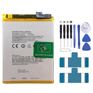 BLP855 4500 mAh Li - Polymer Battery Replacement For OPPO Reno6 Pro 5G / K9 Pro, BLP783, BLP781, BLP779, BLP789, BLP787, BLP797, BLP755 For OPPO K7x, BLP791, BLP811, BLP817, BLP863, BLP825, BLP855, BLP839, BLP819, BLP835, BLP805, BLP851, BLP831 - ORIWHIZ