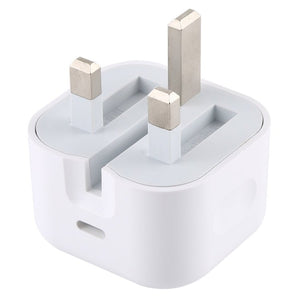 Fast Charging Travel PD Charger Quick Charge Adapter, UK Plug - ORIWHIZ