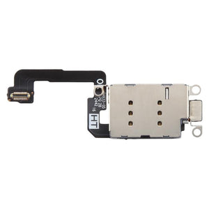 For iPhone 16 Plus Single SIM Card Holder Socket with Flex Cable, For iPhone 16 Plus (Single Card) - ORIWHIZ