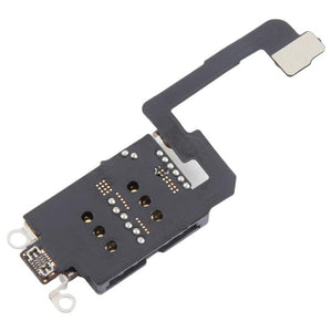 For iPhone 16 Plus Single SIM Card Holder Socket with Flex Cable, For iPhone 16 Plus (Single Card) - ORIWHIZ