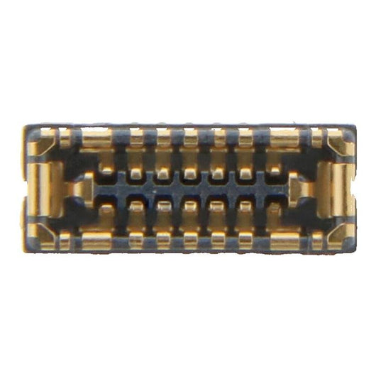 For iPhone 16 Pro Max / 16 Pro 10 Pin Loudspeaker FPC Connector On Motherboard, For iPhone 16 Pro Max / 16 Pro 10 Pin(Loudspeaker FPC) - ORIWHIZ