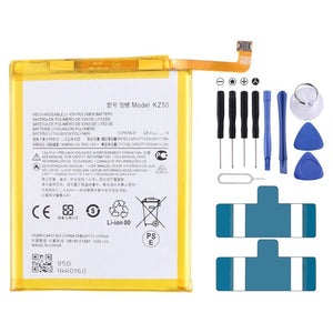 For Motorola Moto G8 Power XT2041 - 1/XT2041 - 3 5000mAh Replacement Li - Polymer Battery KZ50, For Motorola Moto G8 Power - ORIWHIZ