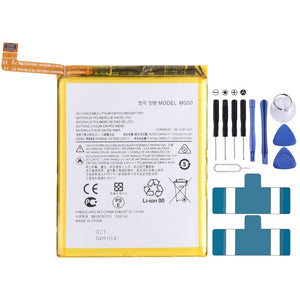 For Motorola Moto G9 Plus XT2087 - 1 5000mAh Replacement Li - Polymer Battery MG50, For Motorola Moto G9 Plus - ORIWHIZ