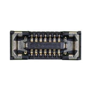 Front Facing Camera FPC Connector On Motherboard, For iPhone 16 Pro / 16 Pro Max, For iPhone 14 / 14 Plus - ORIWHIZ