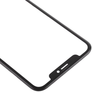 Front Screen Outer Glass Lens with Frame + OCA Optically Clear Adhesive for iPhone XR, For iPhone XR (Frame+OCA) - ORIWHIZ