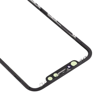 Front Screen Outer Glass Lens with Frame + OCA Optically Clear Adhesive for iPhone XR, For iPhone XR (Frame+OCA) - ORIWHIZ