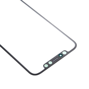 Front Screen Outer Glass with OCA for iPhone X, For iPhone X with OCA - ORIWHIZ