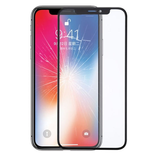 Front Screen Outer Glass with OCA for iPhone X, For iPhone X with OCA - ORIWHIZ