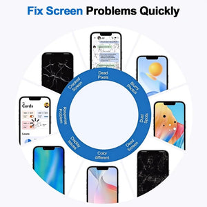 HD Incell LCD Screen for iPhone X, For iPhone X (Incell) - ORIWHIZ