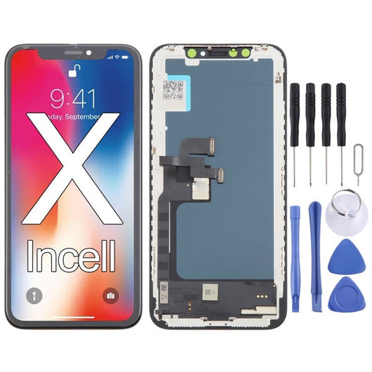 HD Incell LCD Screen for iPhone X, For iPhone X (Incell) - ORIWHIZ