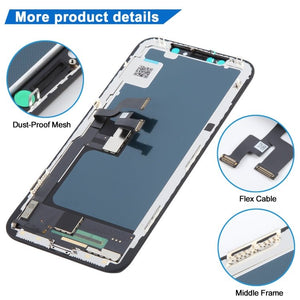 JK incell LCD Screen For iPhone X, For iPhone X (JK incell) - ORIWHIZ