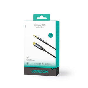 JOYROOM SY - A07 Transsion Series USB - C/Type - C to 3.5mm AUX Audio Adapter Cable, Length: 1.2m, SY - A07 - ORIWHIZ