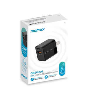 MOMAX UM36 PD 20W USB - C / Type - C + USB Fast Charger Power Adapter, CN Plug, UM36 - ORIWHIZ