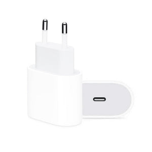 PD 20W Single USB - C / Type - C Interface Travel Charger, EU Plug, Actual 20W EU Plug - ORIWHIZ