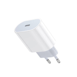 PD 20W Single USB - C / Type - C Interface Travel Charger, EU Plug, Actual 20W EU Plug - ORIWHIZ